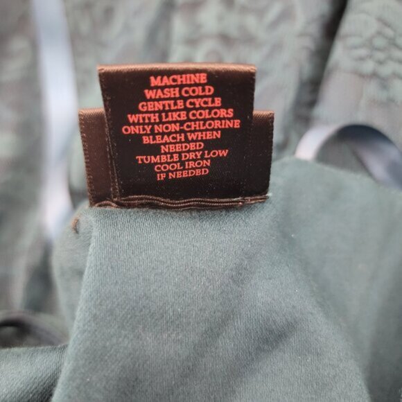 TORRID Retro Chic Teal Lace Midi Dress Womens PLUS 18 Pin Up Rockabilly - Picture 11 of 16